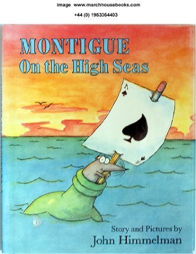 Book cover for Montigue on the High Seas