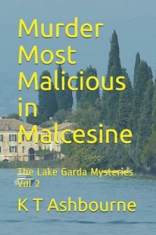 Cover of Murder Most Malicious in Malcesine