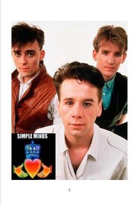 Book cover for Simple Minds