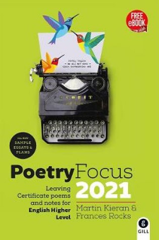 Cover of Poetry Focus 2021