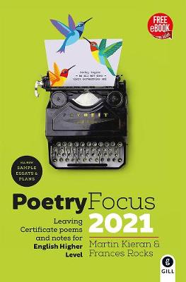 Book cover for Poetry Focus 2021