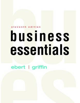 Book cover for Business Essentials Plus Mylab Intro to Business with Pearson Etext -- Access Card Package