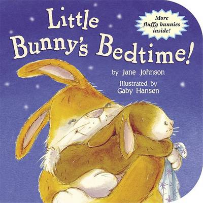 Book cover for Little Bunny's Bedtime!