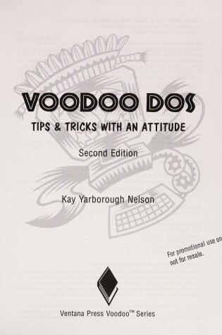 Cover of Voodoo DOS 6.0