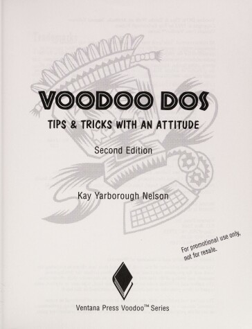 Book cover for Voodoo DOS 6.0