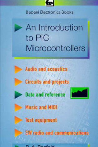 Cover of An Introduction to PIC Microcontrollers