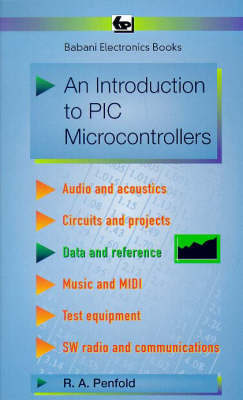 Book cover for An Introduction to PIC Microcontrollers