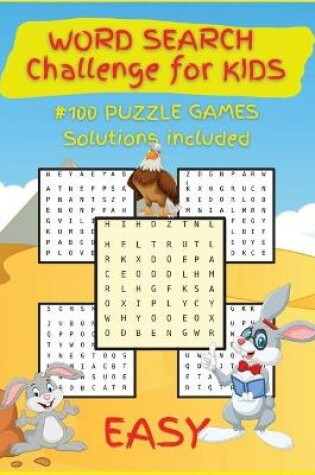 Cover of WORD SEARCH Challenge for KIDS