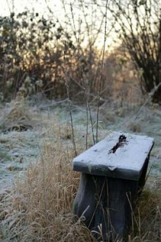 Cover of A Bench Covered in Morning frost Journal