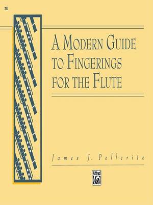 Cover of A Modern Guide to Fingerings for the Flute