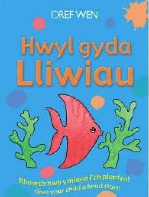 Book cover for Hwyl gyda Lliwiau/Fun with Colours