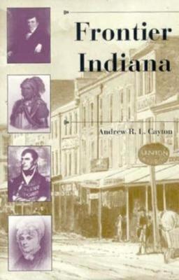 Book cover for Frontier Indiana