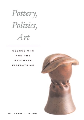 Book cover for Pottery, Politics, Art