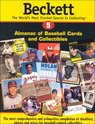 Book cover for Beckett Almanac of Baseball Cards and Collectibles