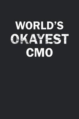 Book cover for World's Okayest CMO