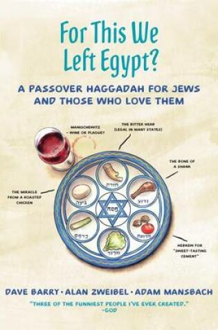 Cover of For This We Left Egypt?