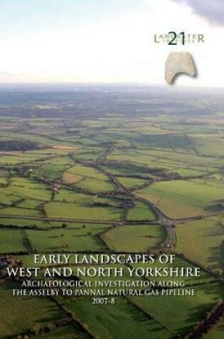 Cover of Early Landscapes of West and North Yorkshire