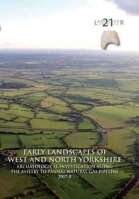 Book cover for Early Landscapes of West and North Yorkshire