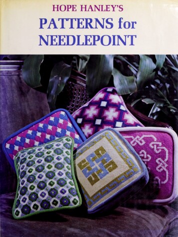 Book cover for Patterns for Needlepoint