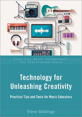 Book cover for Technology for Unleashing Creativity