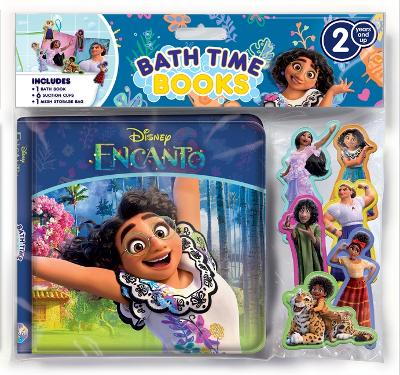 Book cover for Disney Encanto: Bath Time Books