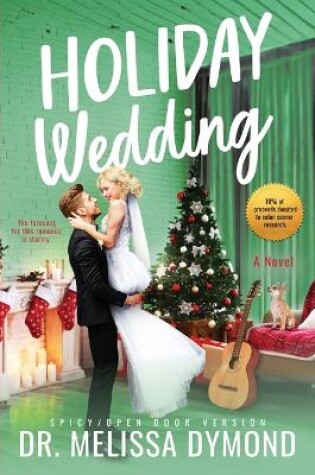 Cover of Holiday Wedding-a spicy holiday romance with suspense