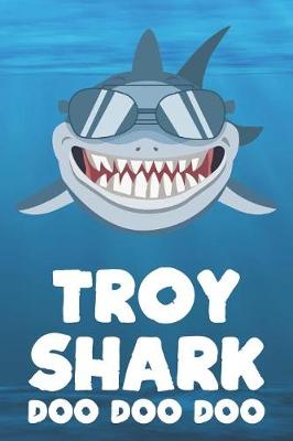 Book cover for Troy - Shark Doo Doo Doo
