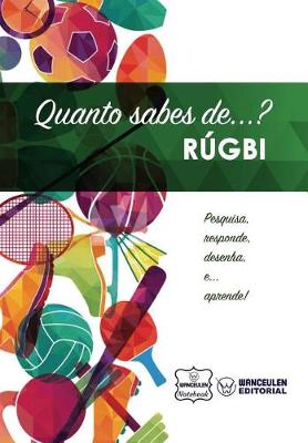 Book cover for Quanto sabes de... Rugbi