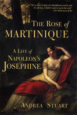 Book cover for The Rose of Martinique