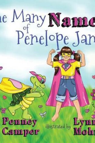 Cover of The Many Names of Penelope Jane