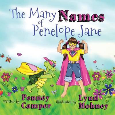 Cover of The Many Names of Penelope Jane