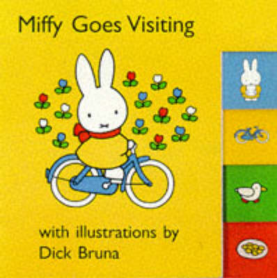 Book cover for Miffy Goes Visiting