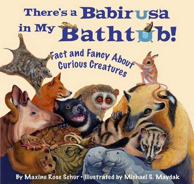 Book cover for There'S a Babirusa in My Bathtub!