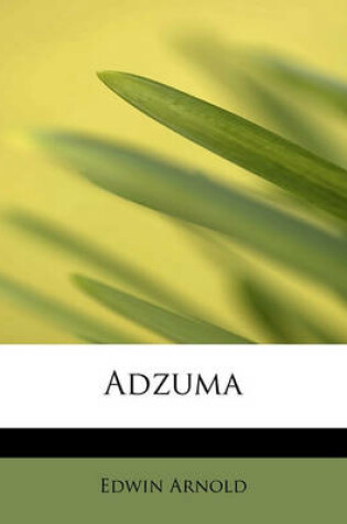 Cover of Adzuma