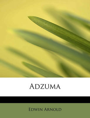 Book cover for Adzuma