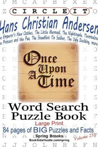 Cover of Circle It, Hans Christian Andersen, Word Search, Puzzle Book