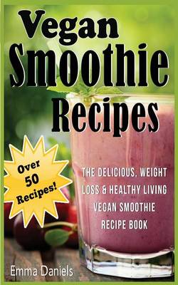 Book cover for Vegan Smoothie Recipes