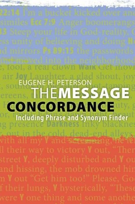 Book cover for Message Concordance, The