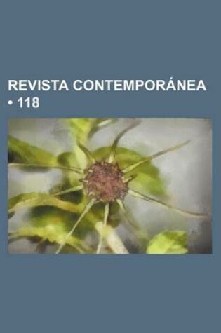 Cover of Revista Contemporanea (118)