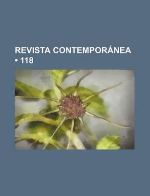 Book cover for Revista Contemporanea (118)