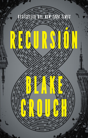 Book cover for Recursión/ Recursion