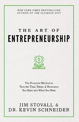 Book cover for The Art of Entrepreneurship
