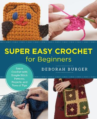 Book cover for Super Easy Crochet for Beginners