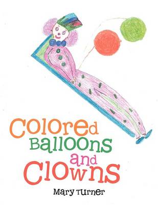 Book cover for Colored Balloons and Clowns