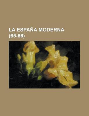 Book cover for La Espana Moderna (65-66 )