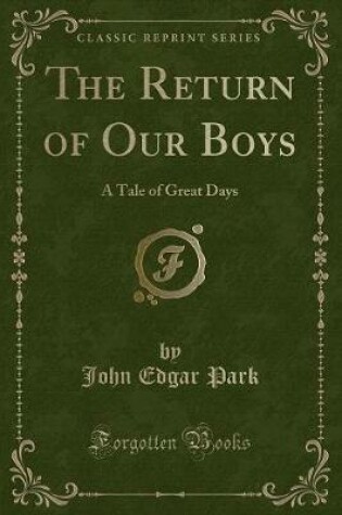 Cover of The Return of Our Boys