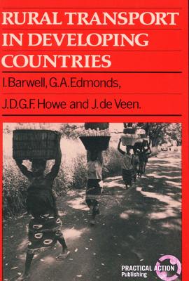 Book cover for Rural Transport in Developing Countries