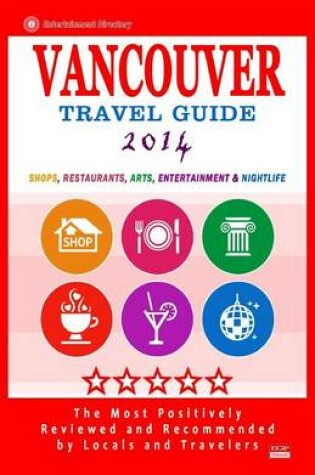 Cover of Vancouver Travel Guide 2014