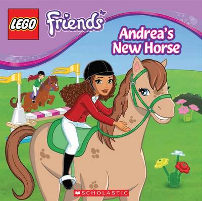 Book cover for Andrea's New Horse