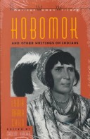 Cover of Hobomok & Other Writings on Indians by Lydia Maria Child